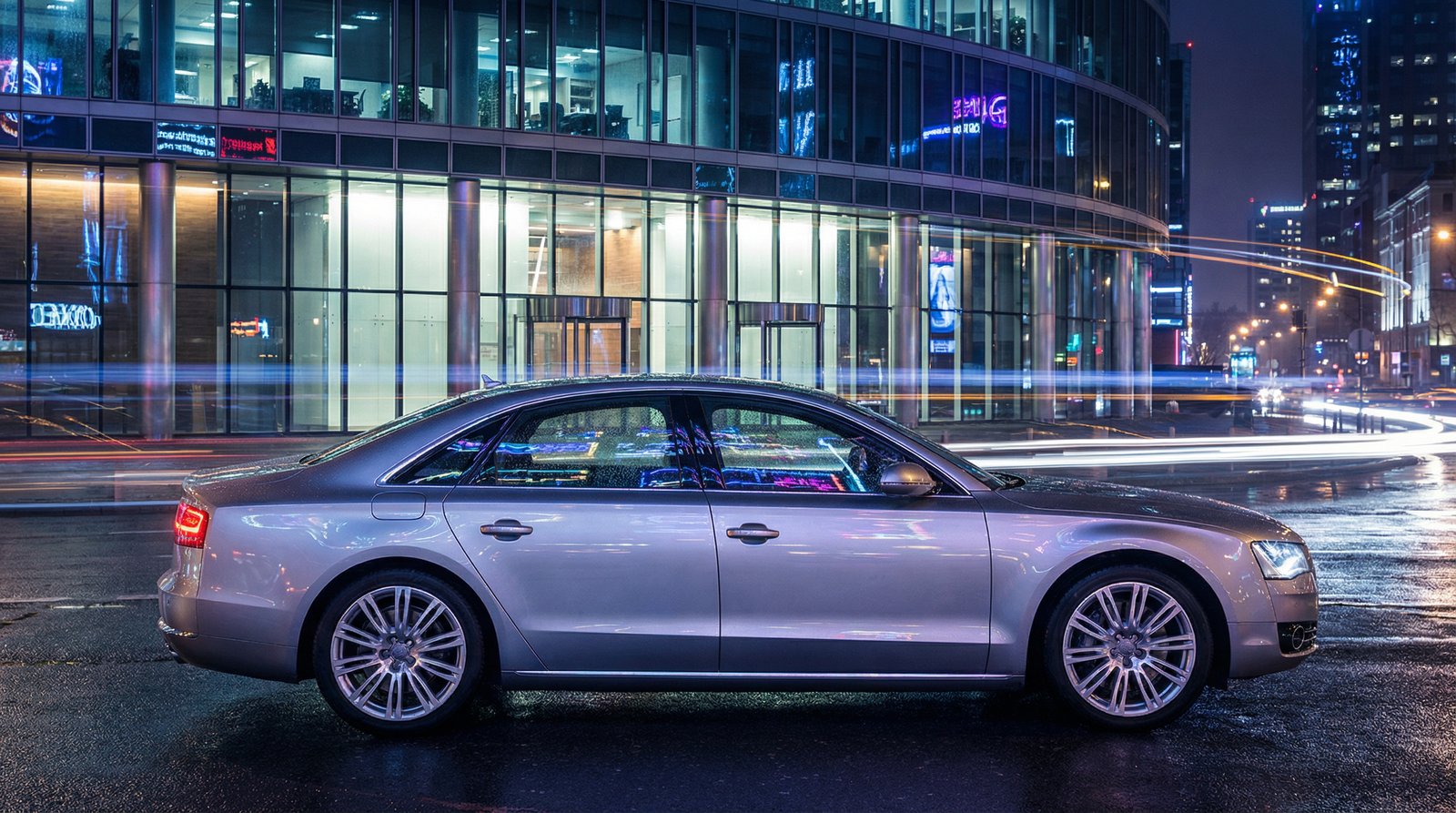 黄色仓库轿车视频